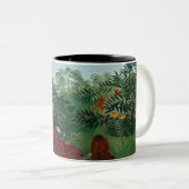 Peintre ROUSSEAU ツートーンマグカップ (正面右)