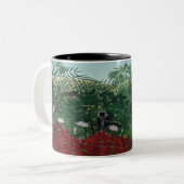 Peintre ROUSSEAU ツートーンマグカップ (正面左)