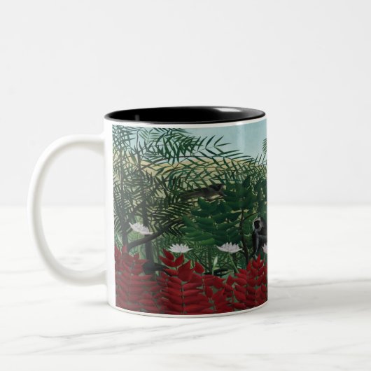 Peintre ROUSSEAU ツートーンマグカップ (左)