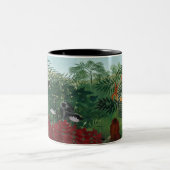 Peintre ROUSSEAU ツートーンマグカップ (中央)