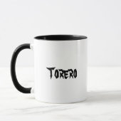 Peinture Torero マグカップ (左)