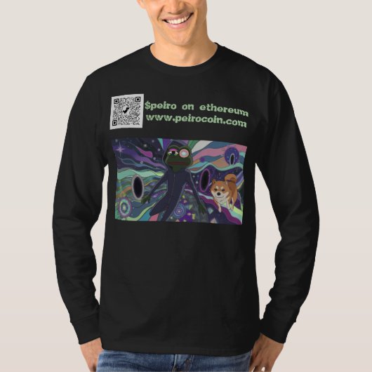 Peiroシャツ2 Tシャツ (正面)