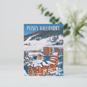 Peisey-Vallandry Station de ski ポストカード (スタンド正面)