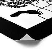 Pekanbaru Indonesia City Map ポスター (角)