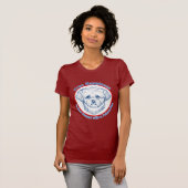 Peke-a-Pooの本当の幸福 Tシャツ (正面フル)