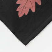 Peke Costume On Pumpkin Halloween Pekingese フリースブランケット (角)