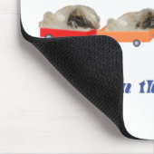 Peke Train – 栄光に向かう マウスパッド (コーナー)