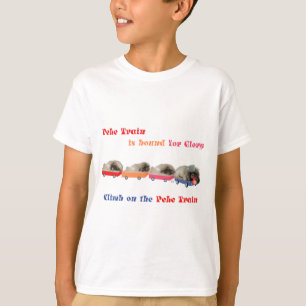 Peke Train - Bound for Glory Tシャツ