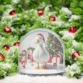 PEKIN CHRISTMAS DUCK SNOW GLOBE (クリスマス)
