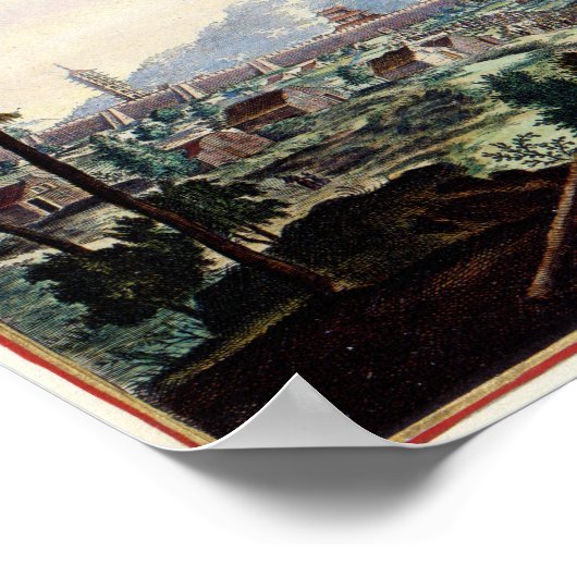 PEKING by Nieuhoff ポスター (角)