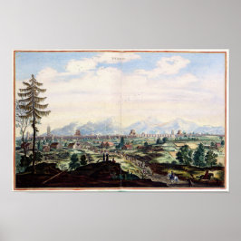 PEKING by Nieuhoff ポスター