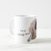 Peking-ista Mug from Leashデザイン コーヒーマグカップ (正面左)