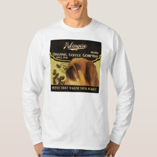 Pekingeseのブランド- Organic Coffee Company Tシャツ