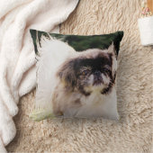 Pekingeseの装飾用クッション クッション (ブランケット)