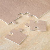 Pekingeseはコラージュの後をつけます ジグソーパズル (側面)