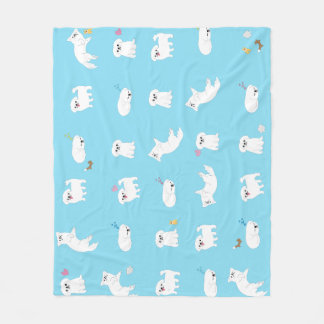 Pekingese愛らしい毛布 フリースブランケット