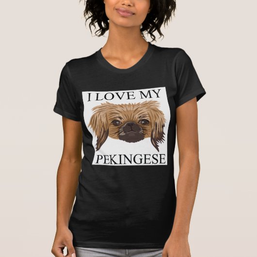 PEKINGESE愛! Tシャツ (正面)