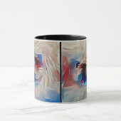 Pekingese犬のマグ マグカップ (中央)