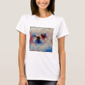 Pekingese犬のTシャツ Tシャツ (正面)
