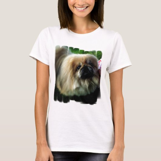 pekingese-15.jpg tシャツ (正面)