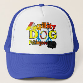 Pekingese_Agilityギフト キャップ