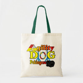 Pekingese_Agilityギフト トートバッグ