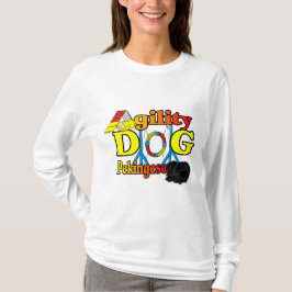 Pekingese_Agilityギフト Tシャツ