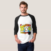 Pekingese_Agilityギフト Tシャツ (正面フル)