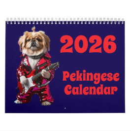 Pekingese Calendar カレンダー