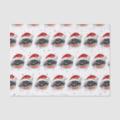 Pekingese Dog Breed Christmas Stars 薄葉紙 (正面)