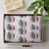 Pekingese Dog Breed Christmas Stars 薄葉紙 (ギフト)