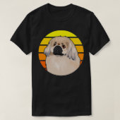 Pekingese Dog Lover Gift Tシャツ (デザイン正面)