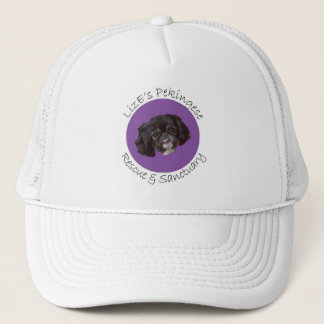 Pekingese Hat – 野球/トラックスタイルLiz E.'s キャップ