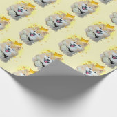 Pekingese Long Fold Small Dog is a Star ラッピングペーパー (角)