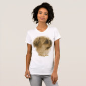 Pekingese Tシャツ (正面フル)