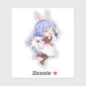 Pekomama Chibi Vtuber Art シール (シート)