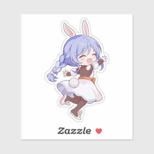 Pekomama Chibi Vtuber Art シール (シート)