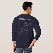 PelのTシャツ Tシャツ (裏面フル)