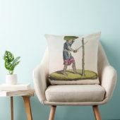 Pel W. Maddocが刻む1300年の攻撃 クッション (椅子)