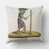 Pel W. Maddocが刻む1300年の攻撃 クッション (裏面)