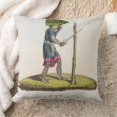 Pel W. Maddocが刻む1300年の攻撃 クッション (ブランケット)