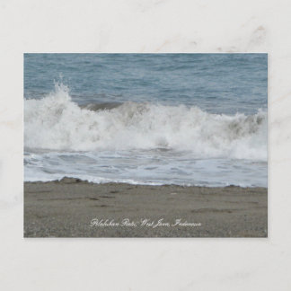 Pelabuhan Ratu、西ジャワ、インドネシア ポストカード