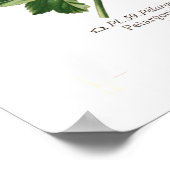 Pelargonium grandiflorum ポスター (角)