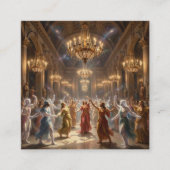 Pelasgian Dance Magic World 0 Fa023 スクエア名刺 (正面)