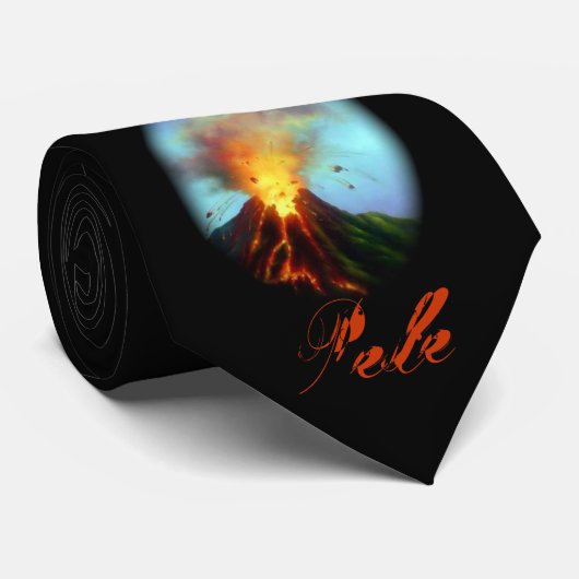 Pele ネクタイ (ロール)