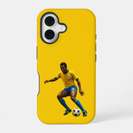 Pele - Brazil iPhone 16ケース