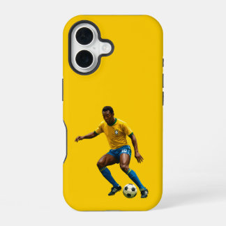 Pele - Brazil iPhone 16ケース