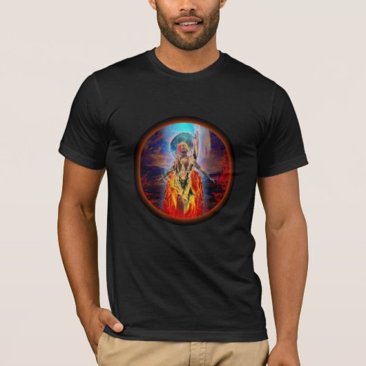 PELE Goddess of Fire Tシャツ (正面)