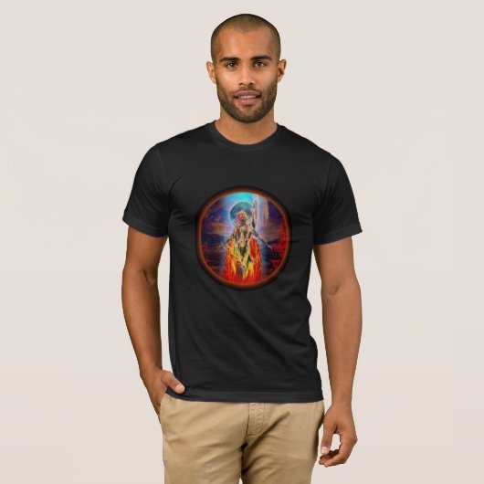 PELE Goddess of Fire Tシャツ (正面フル)