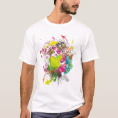 Pêle-Mêle Tシャツ (正面)